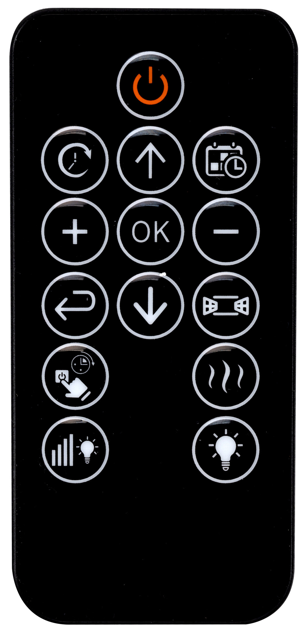 Elektrokamin weiß B/H/L: ca. 20x41,5x81 cm ca. 2000 W