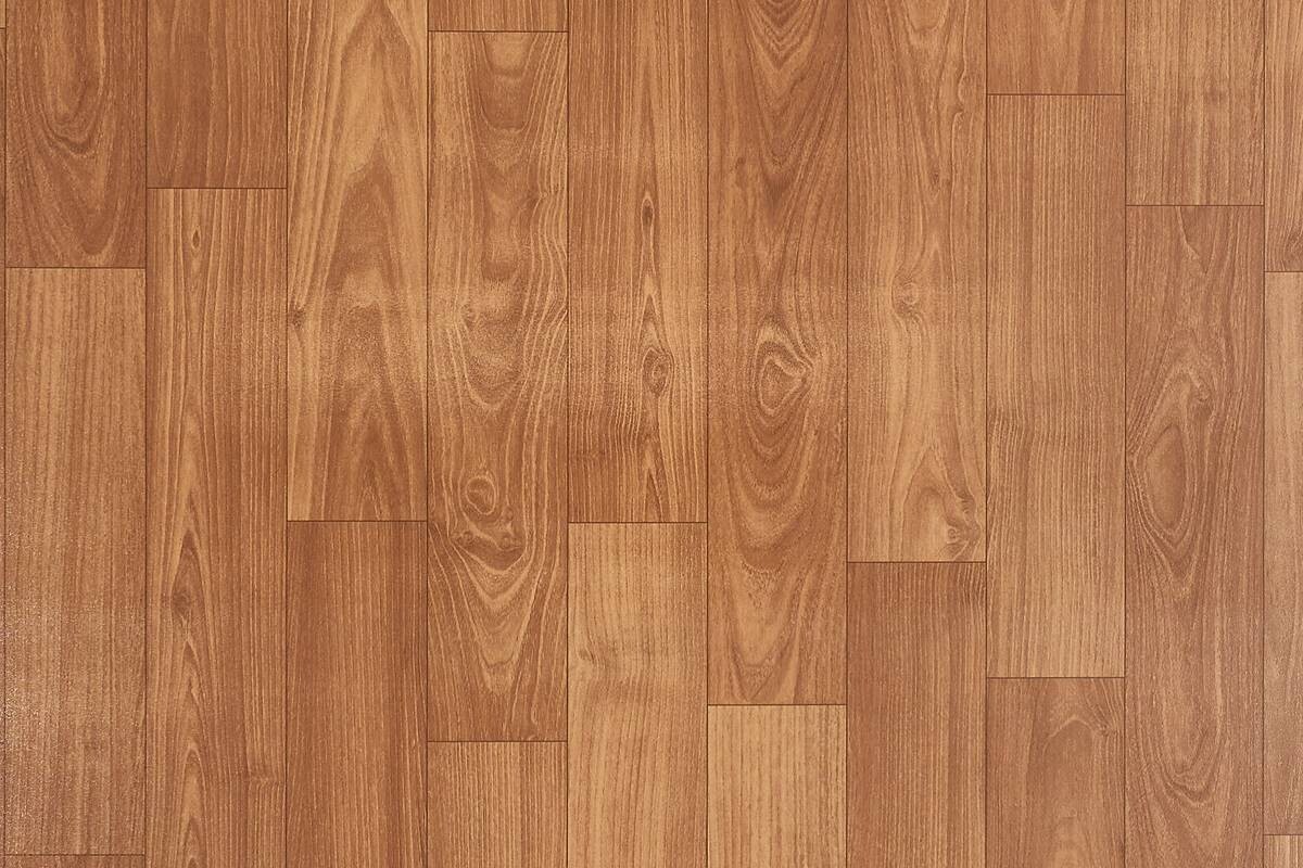 Vinylboden Lugano Stabparkett B/L: ca. 200x500 cm pro Stück