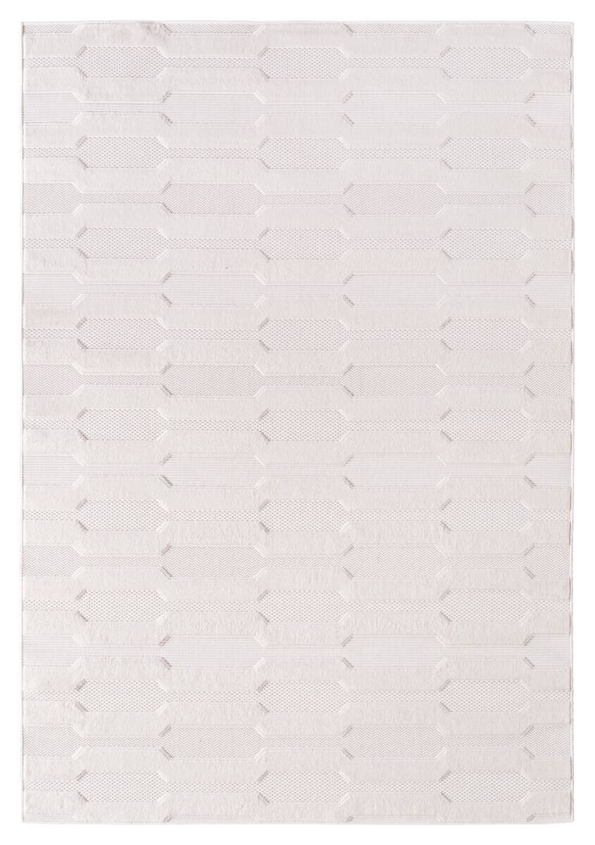 Ayyildiz Kurzflorteppich DOHA creme B/L: ca. 200x290 cm