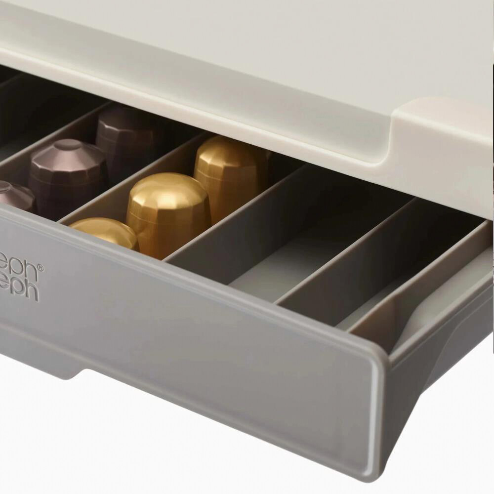 Joseph Joseph Vorratsbox hellgrau Kunststoff