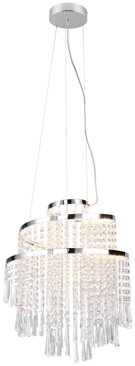 Reality LED-Pendelleuchte Pomp