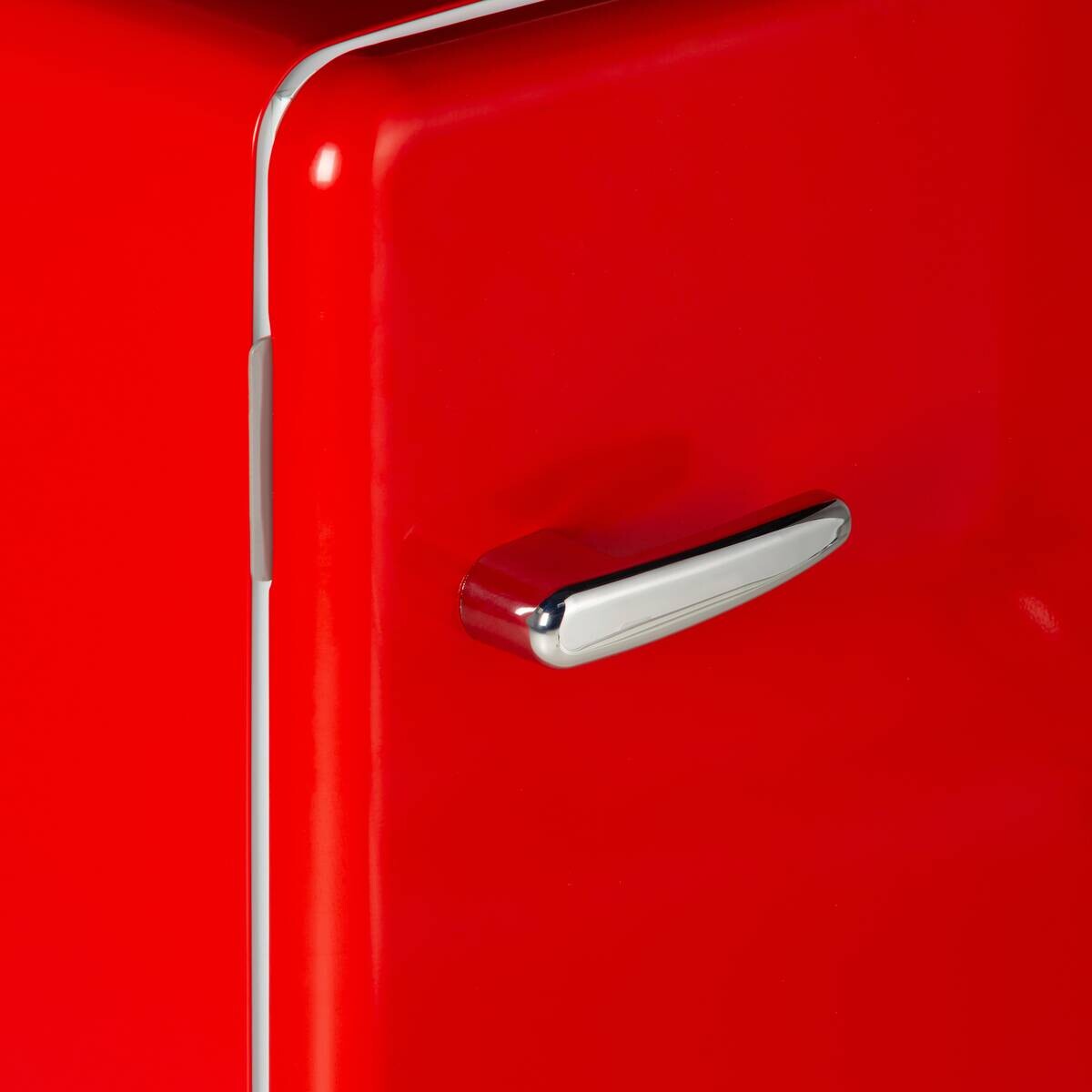 POCOline Stand-Kühlschrank KS84-93ESG rot B/H/T: ca. 49x84x46 cm