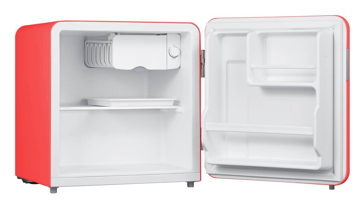 POCOline Mini-Kühlschrank MK-50-47-ER rot B/H/T: ca. 49x50x46 cm