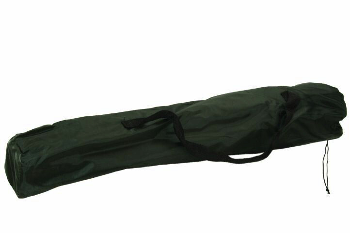 VCM Campingstuhl grün Stahlrohr B/H/L: ca. 50x85x85 cm