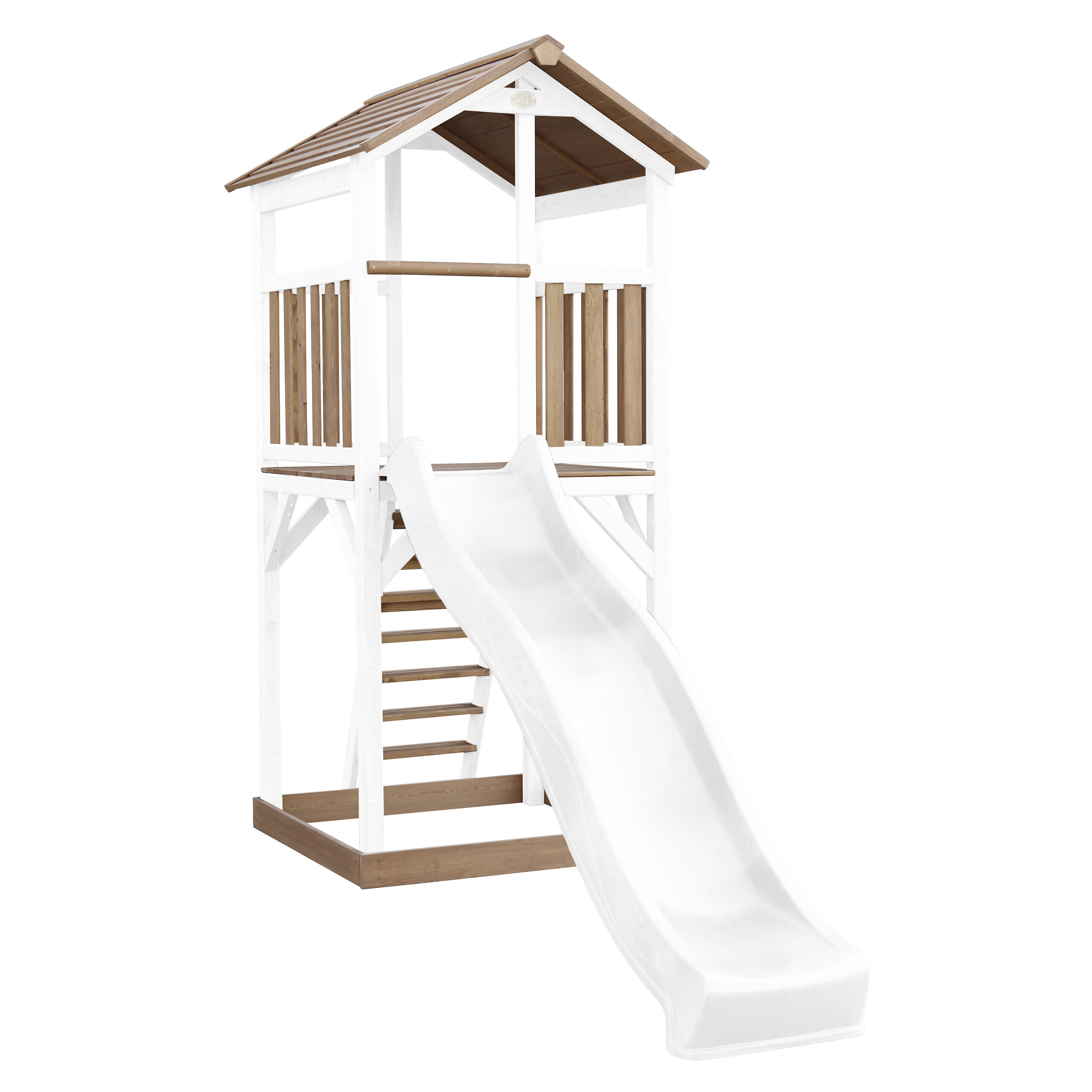 AXI Spielturm Beach Tower braun B/H/L: ca. 111x242x349 cm