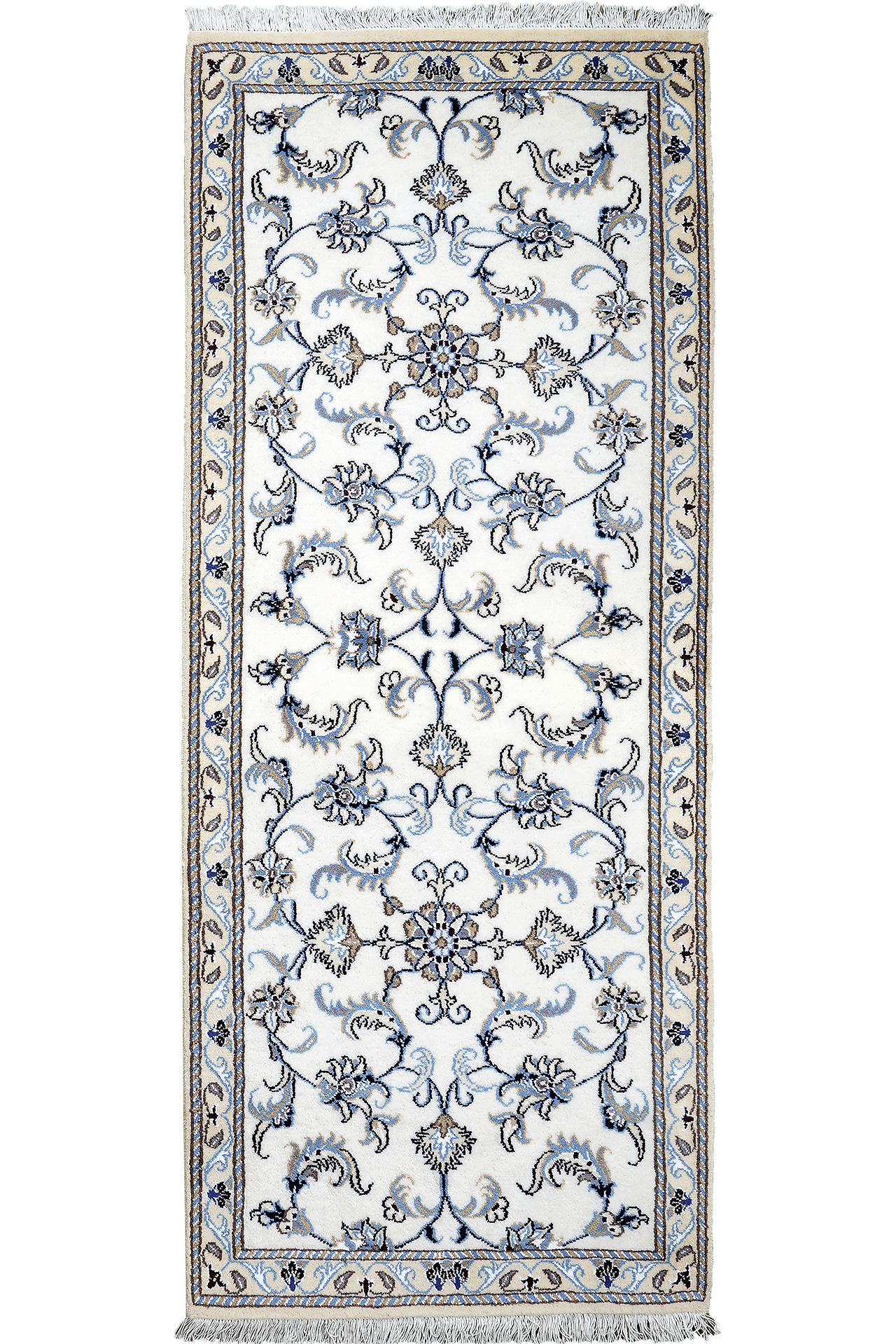 PersaTepp Teppich Nain 12La beige B/H/L: ca. 77x1x197 cm