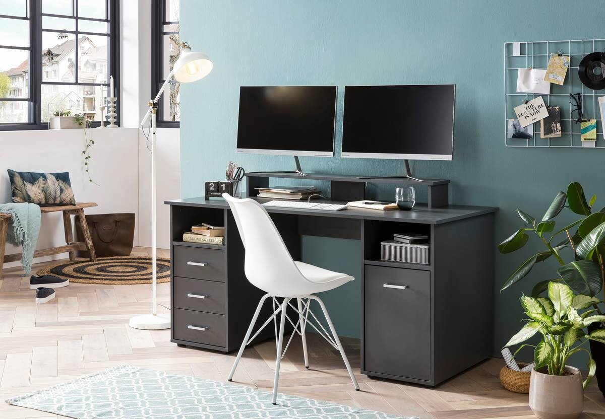 Hochschrank Niels B/H/T: ca. 65x163,6x41 cm Hochschrank Niels B/H/T: ca. 65x163,6x41 cm