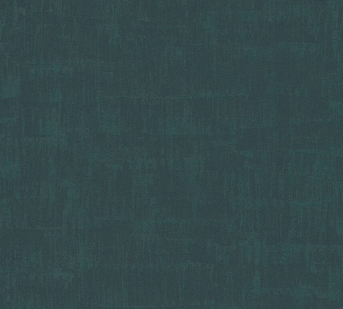 A.S.Creation Vliestapete petrol B/H/D: ca. 53x1005x9,1 cm