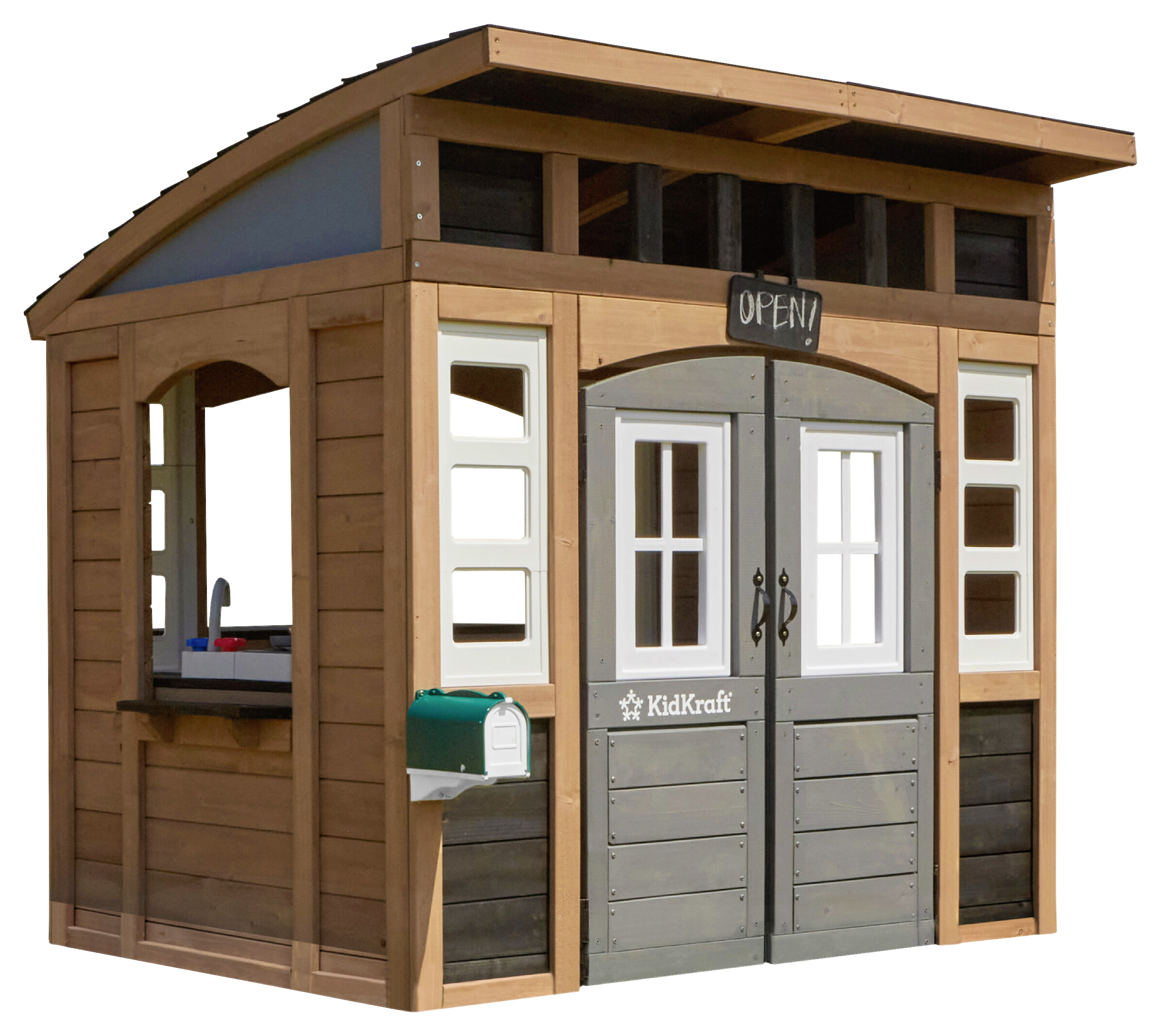 Zwerkules Spielhaus Trolli natur B/H/L: ca. 177x139x156 cm