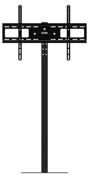VCM TV-Standfuß TV-Standfuß schwarz