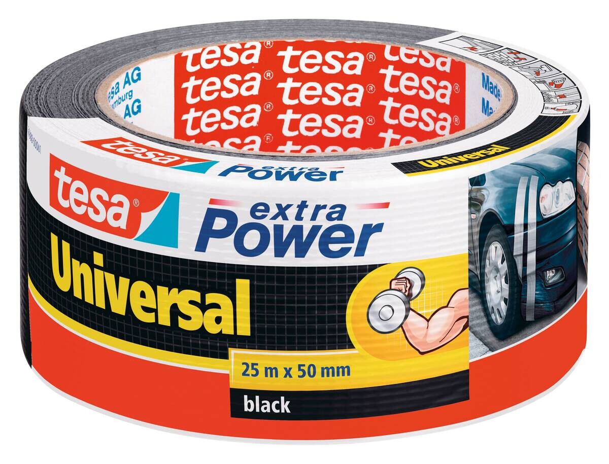 tesa Gewebeband Extra Power Universal B/L: ca. 5x2500 cm tesa Gewebeband Extra Power Universal B/L: ca. 5x2500 cm
