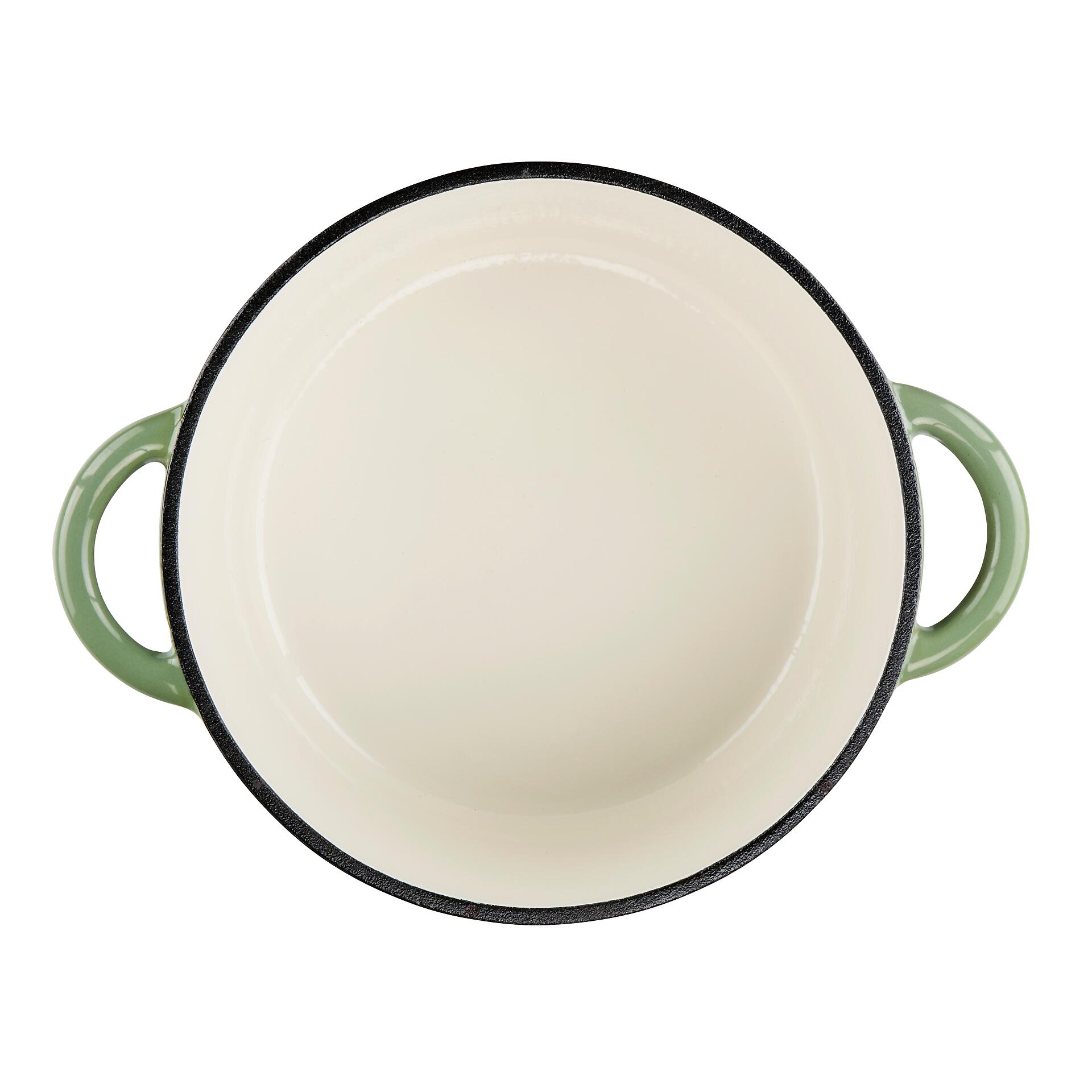 alpina Bräter grün Eisen D: ca. 24 cm