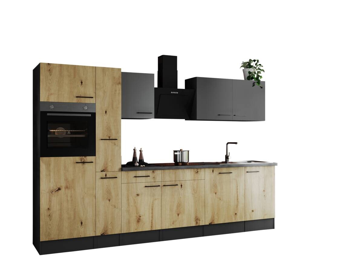 Küchenblock Oliver B/H/T: ca. 310x205x60 cm