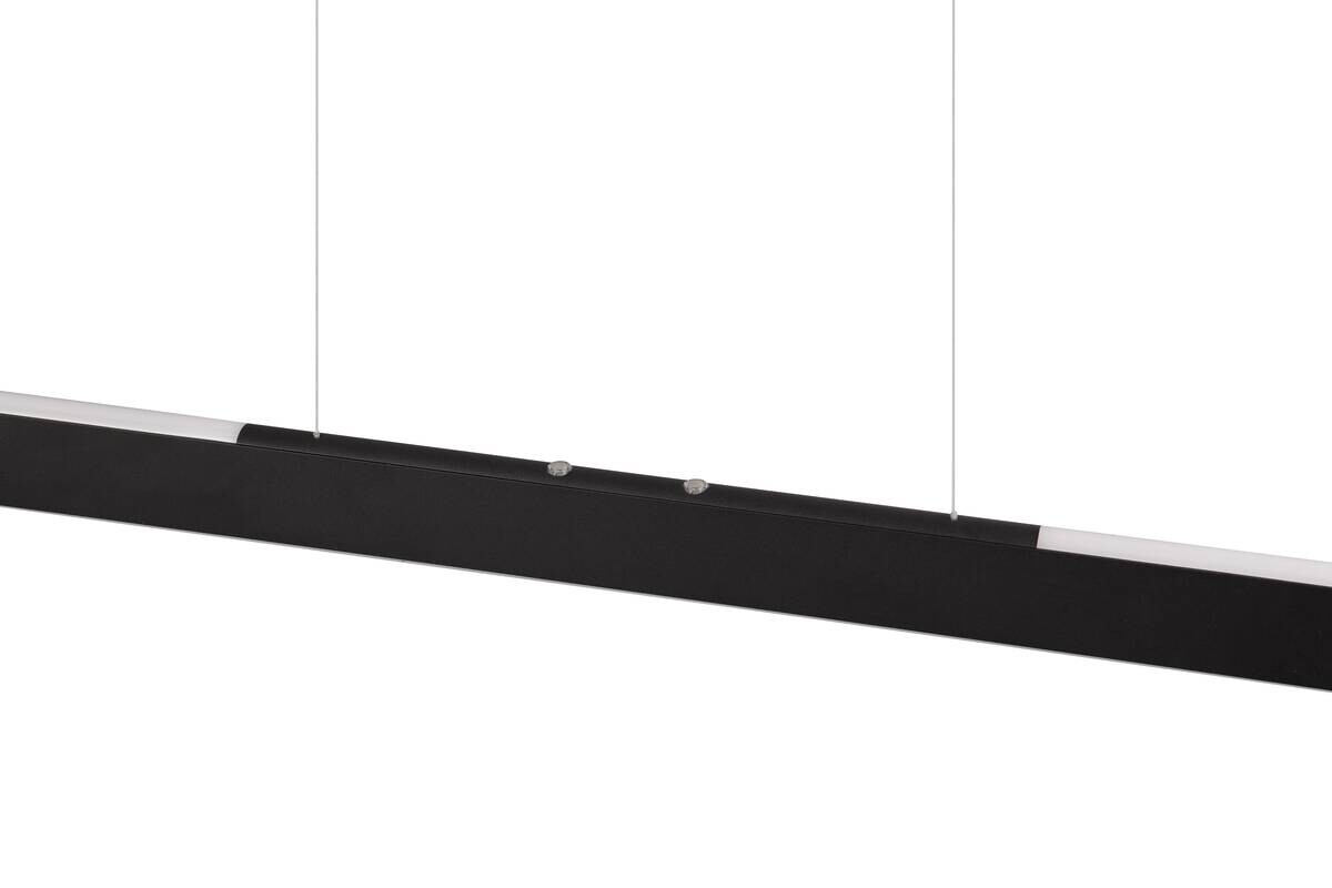 Reality Pendelleuchte Helios schwarz Metall