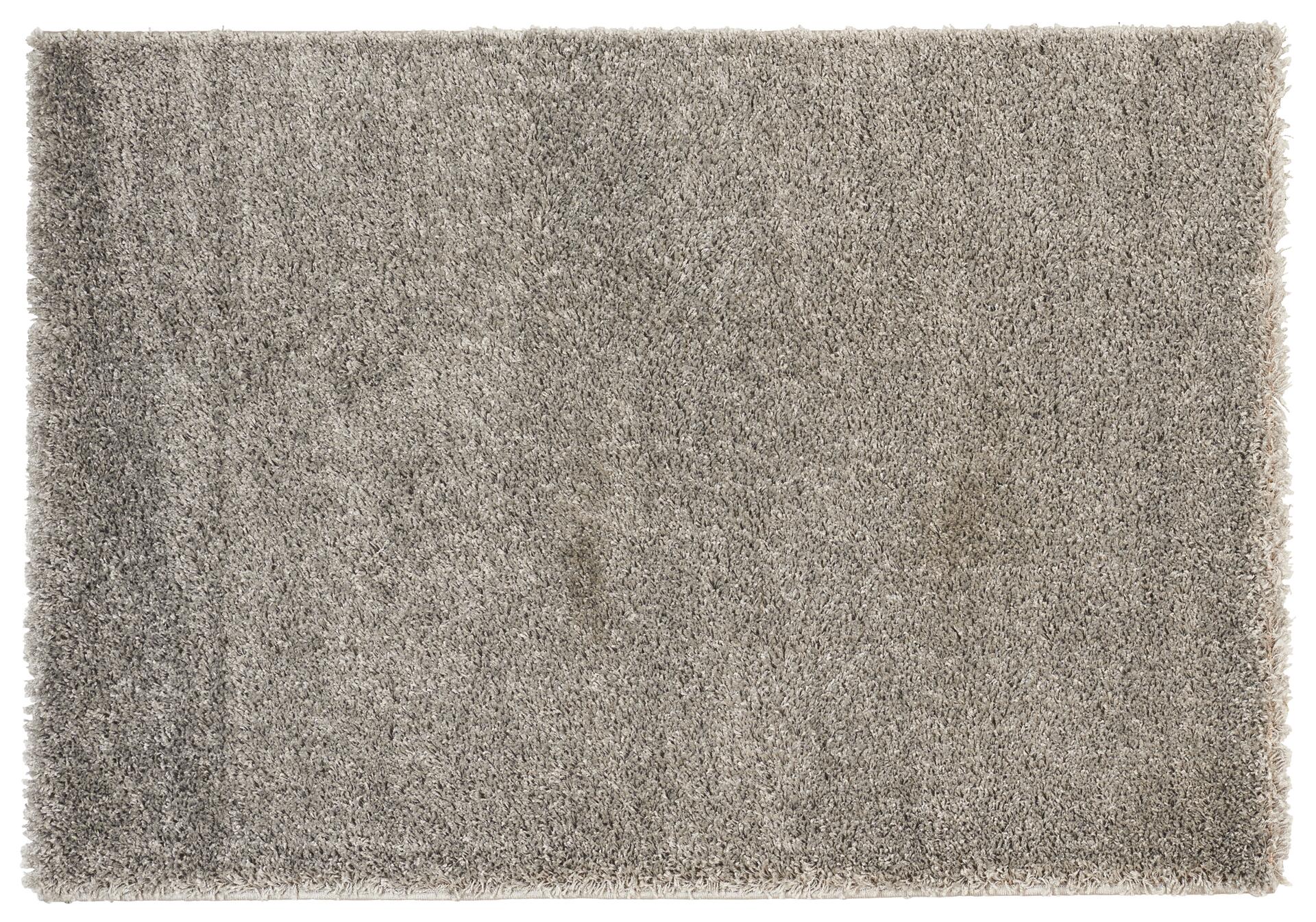 Hochflorteppich Smile grau B/L: ca. 50x100 cm