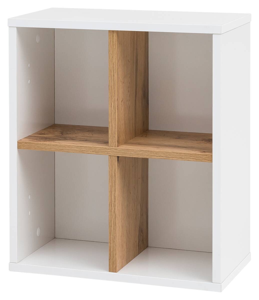 Regal Padua Eiche Landhaus Nachbildung B/H/T: ca. 40,5x48,3x20,5 cm Regal Padua Eiche Landhaus Nachbildung B/H/T: ca. 40,5x48,3x20,5 cm