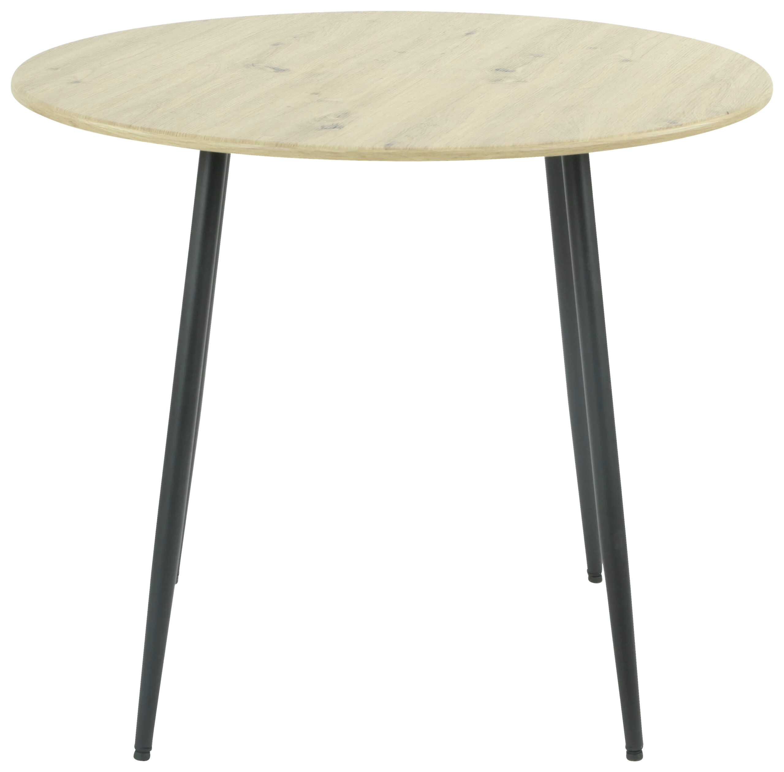 Esstisch Hagen Eiche schwarz B/H: ca. 90x76 cm