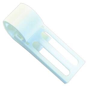 Boviva Klemmhalter für Rollos weiß 2 Packstücke