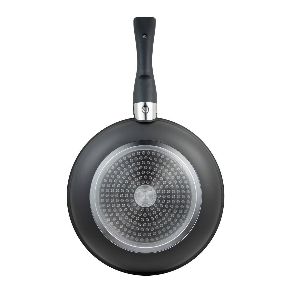 BERGNER Pfannenset CLICK & COOK silber Aluminium 3 tlg.