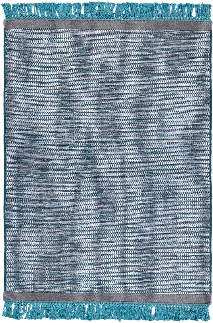 Arte Espina Kurzflorteppich Nomad 8064 blau B/L: ca. 170x240 cm