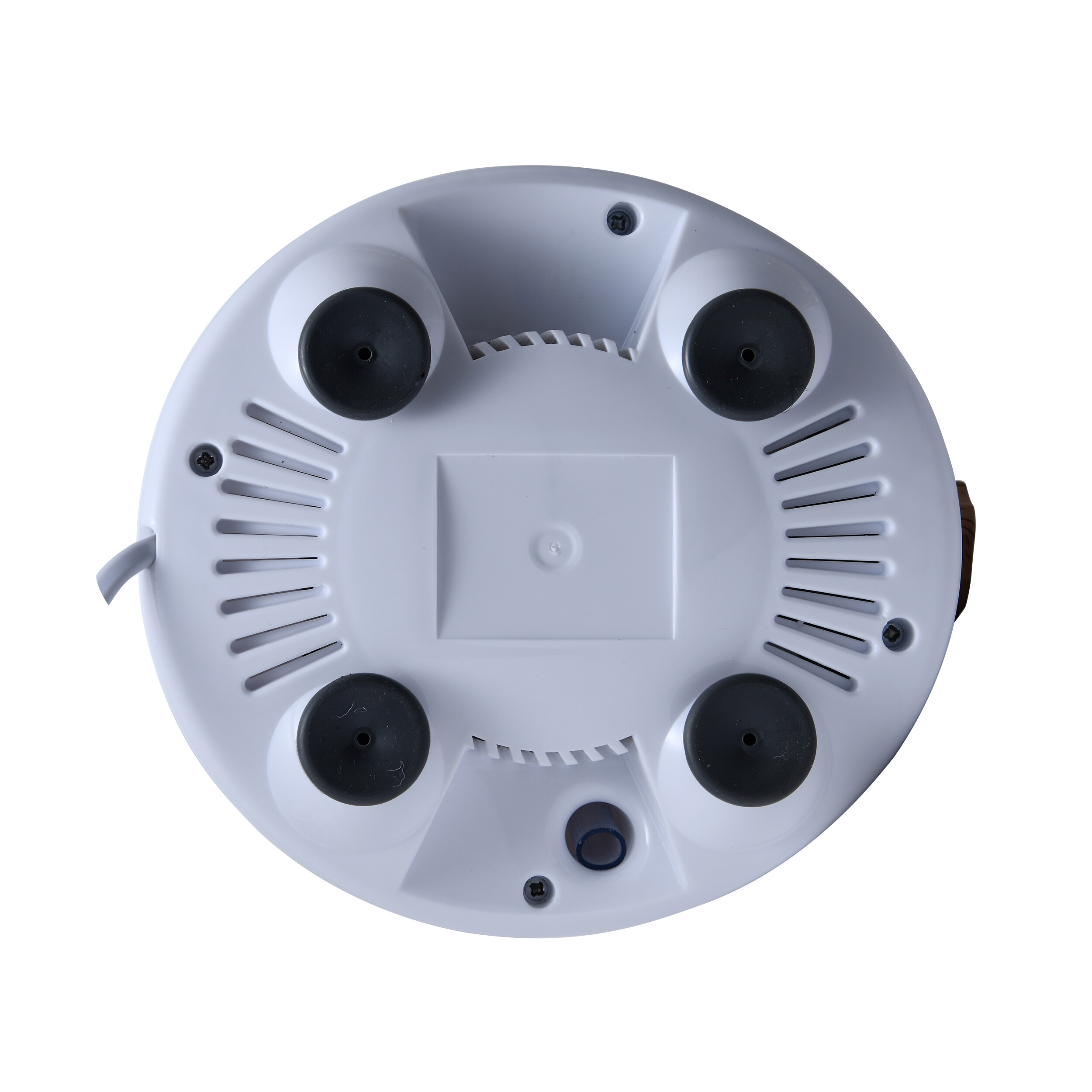 BERGNER Stabmixer weiß Edelstahl B/H/L: ca. 16x38x19 cm