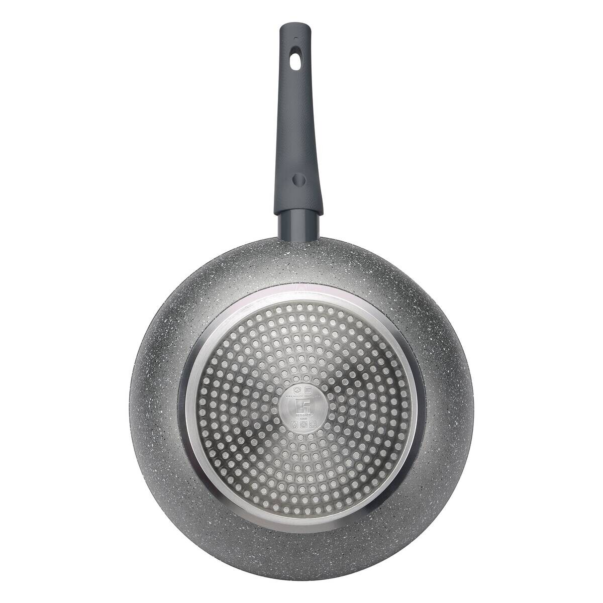 BERGNER Topfset Orion grau Aluminium 6 tlg.