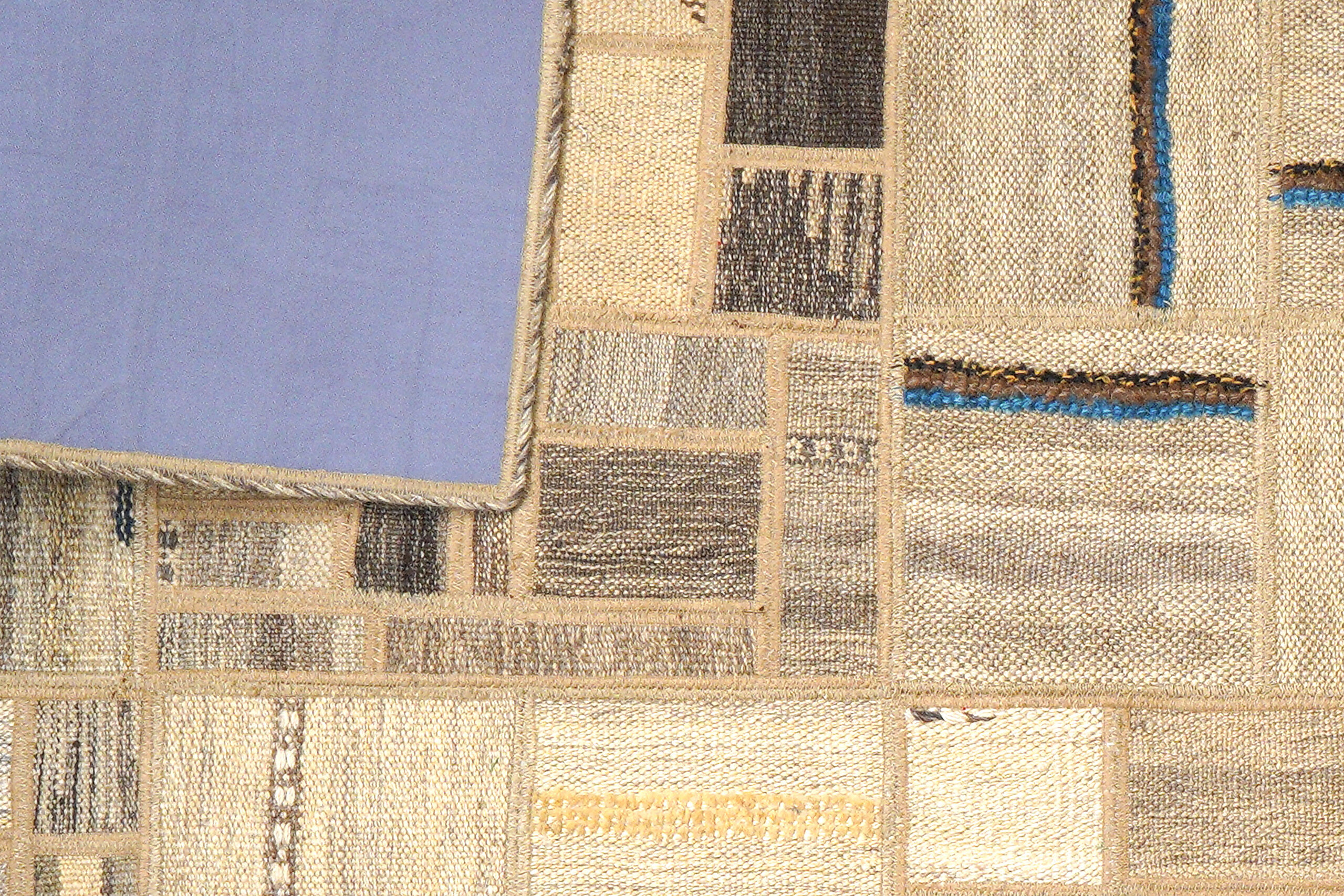 PersaTepp Teppich Kelim Tekkehdouz beige B/H/L: ca. 150x1x200 cm