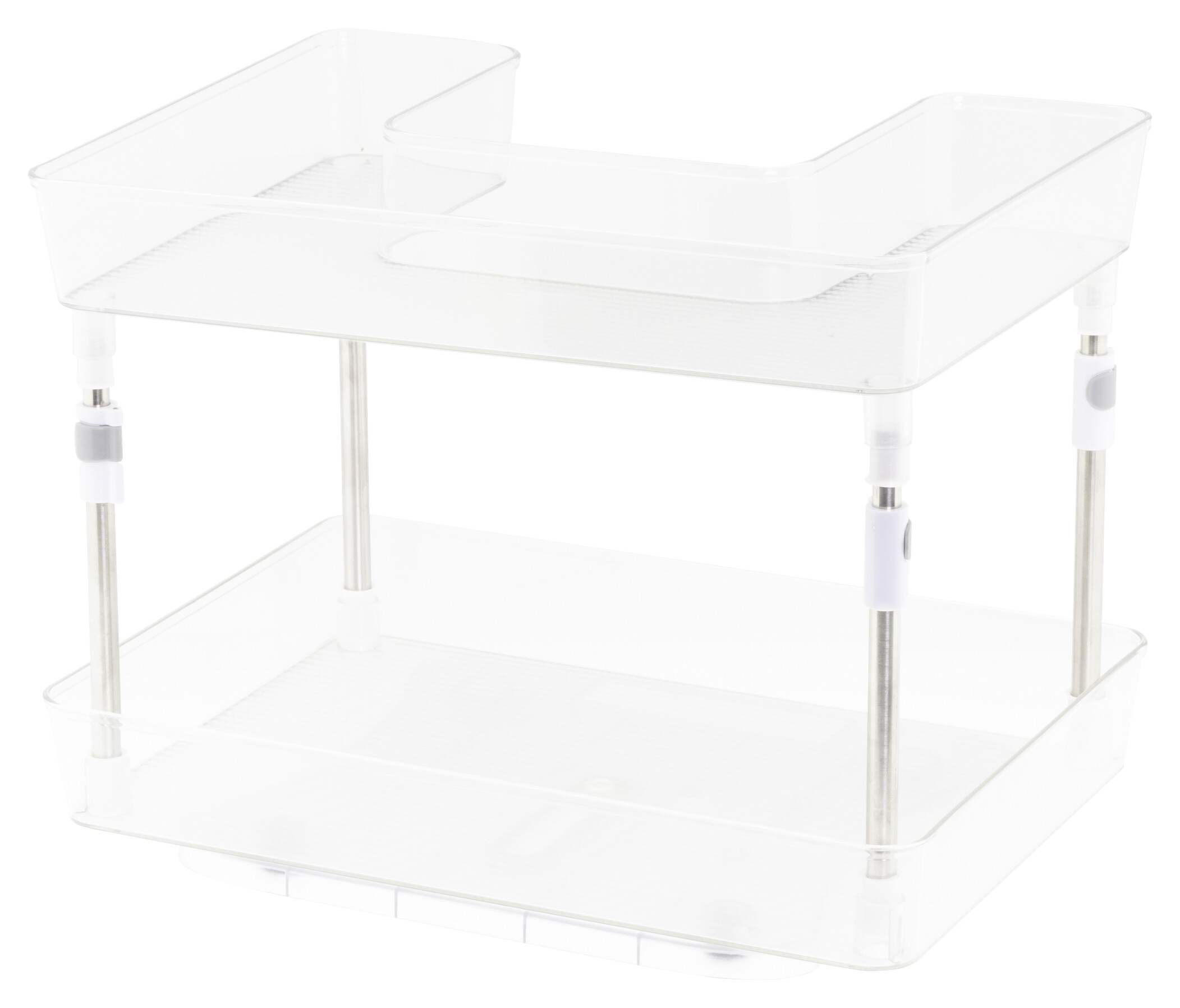 Küchenregal transparent Kunststoff