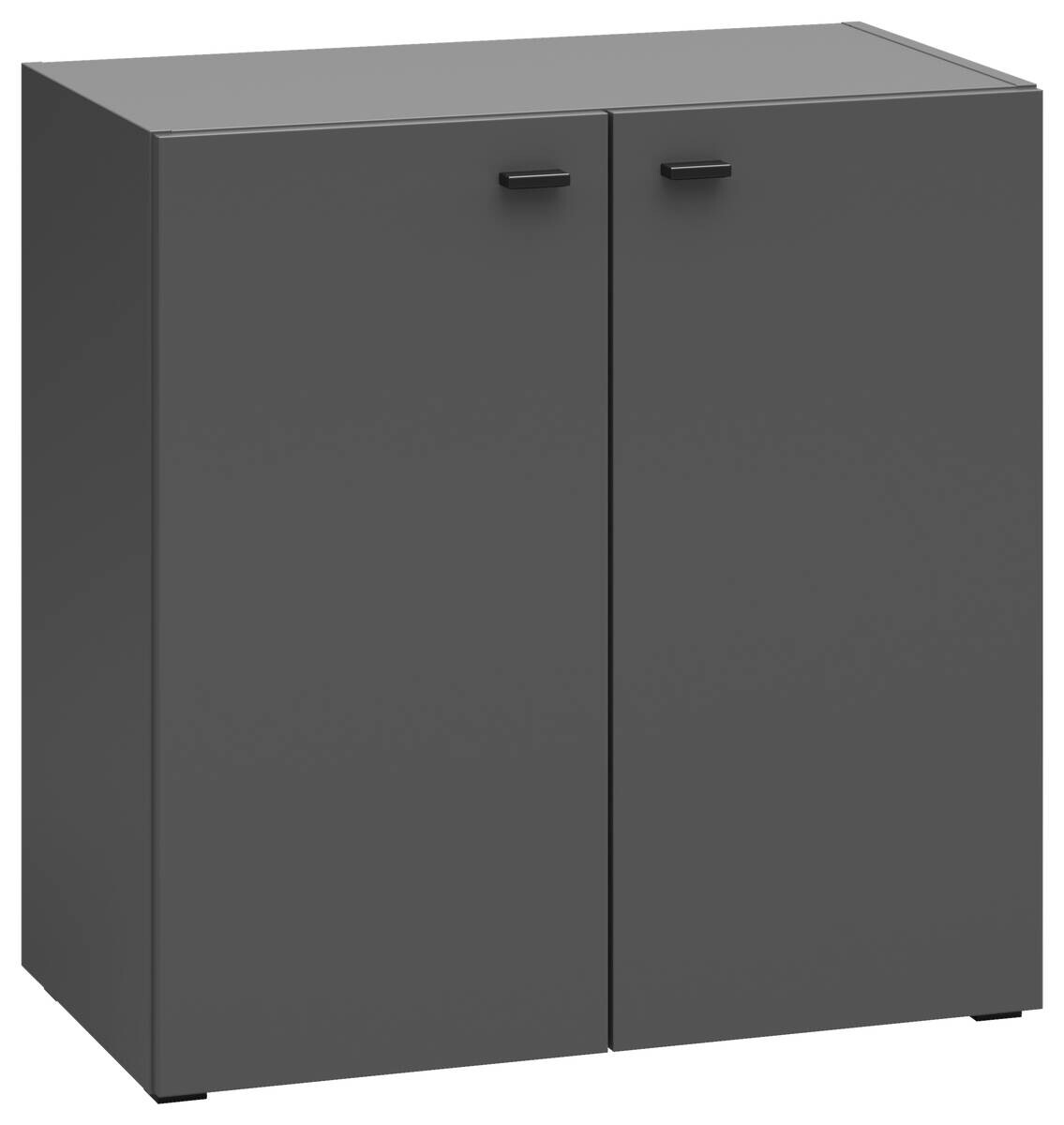 Kommode System 64 anthrazit matt B/H/T: ca. 64x64x35 cm Kommode System 64 anthrazit matt B/H/T: ca. 64x64x35 cm