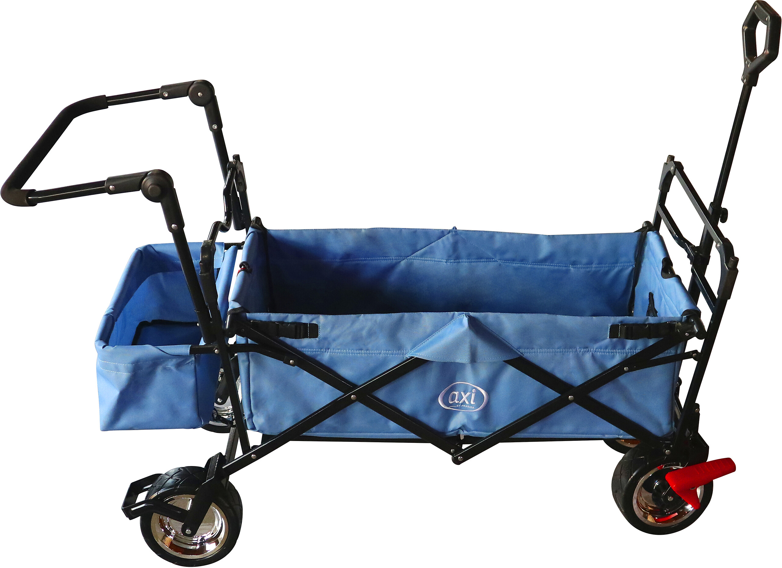 AXI Bollerwagen AB210 grau B/H/L: ca. 59x102x134 cm