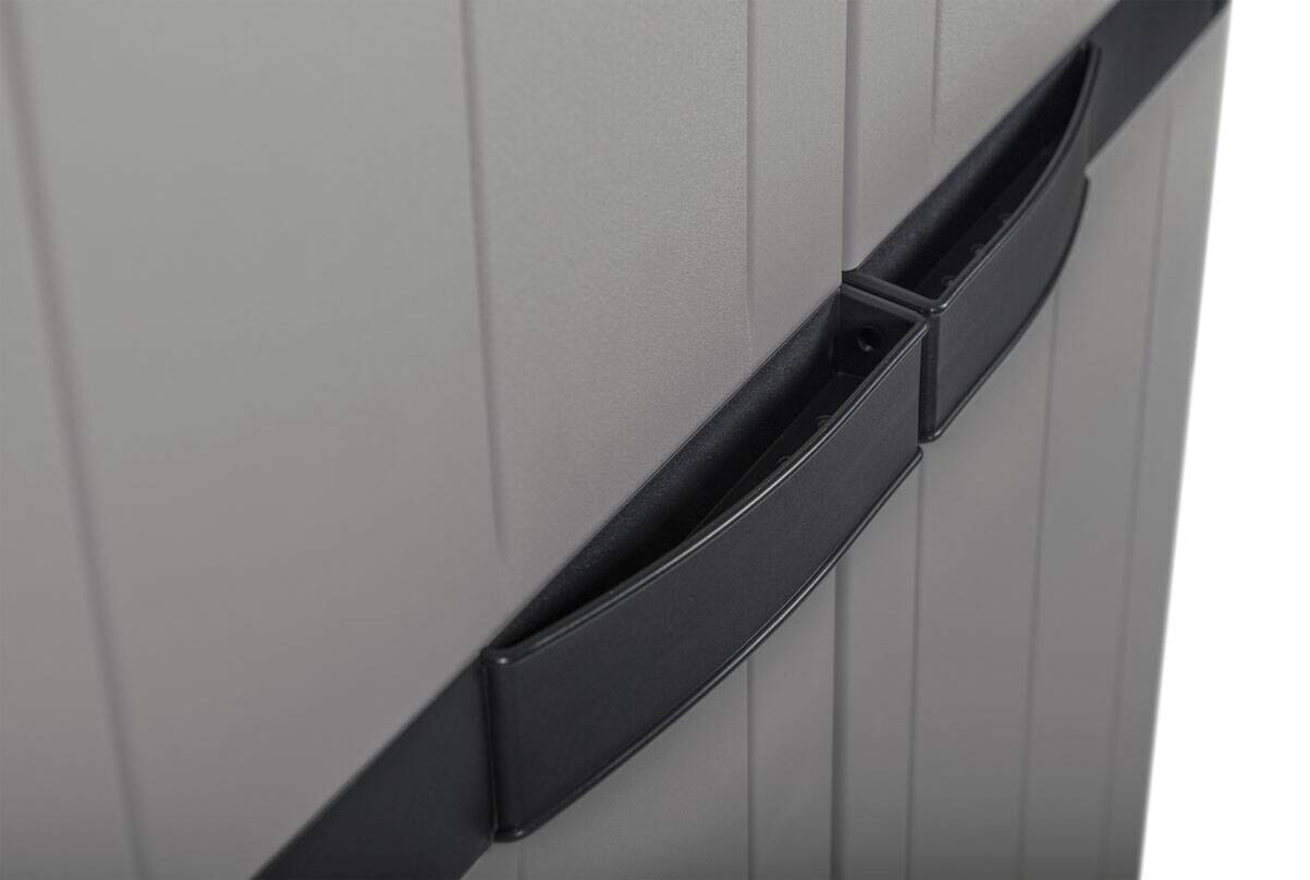 DEA Kunststoffschrank B/H/T: ca. 65x165x37 cm