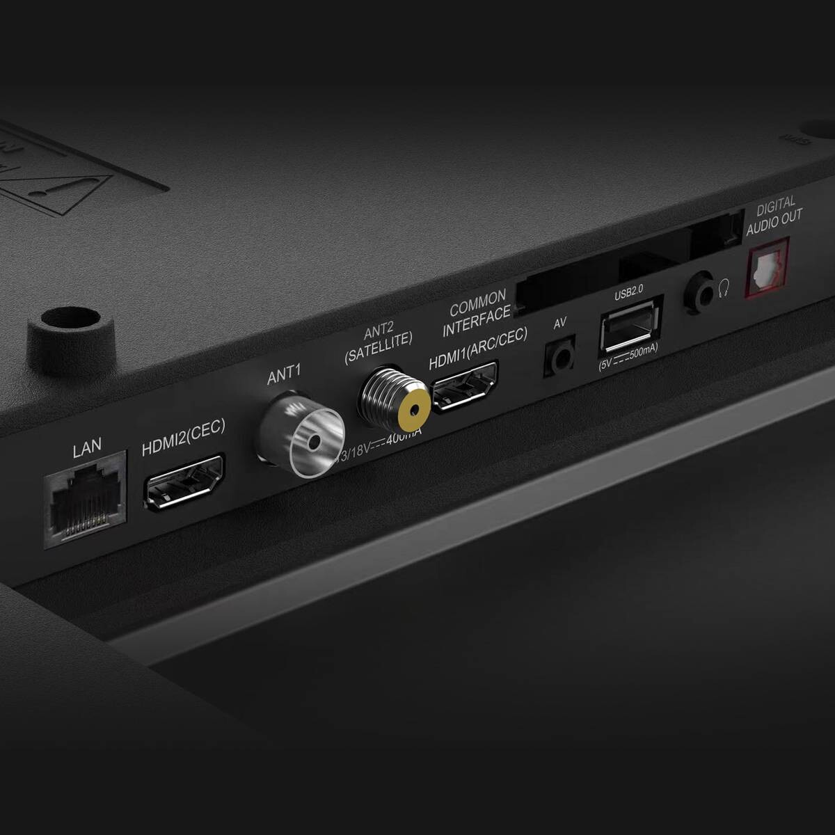 CHiQ QLED-Fernseher L32QM8T B/H: ca. 72x47 cm