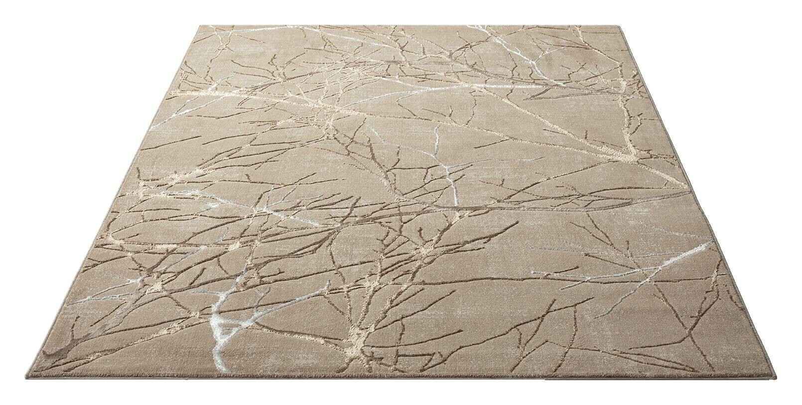 Merinos Teppich Creation beige B/L: ca. 160x230 cm