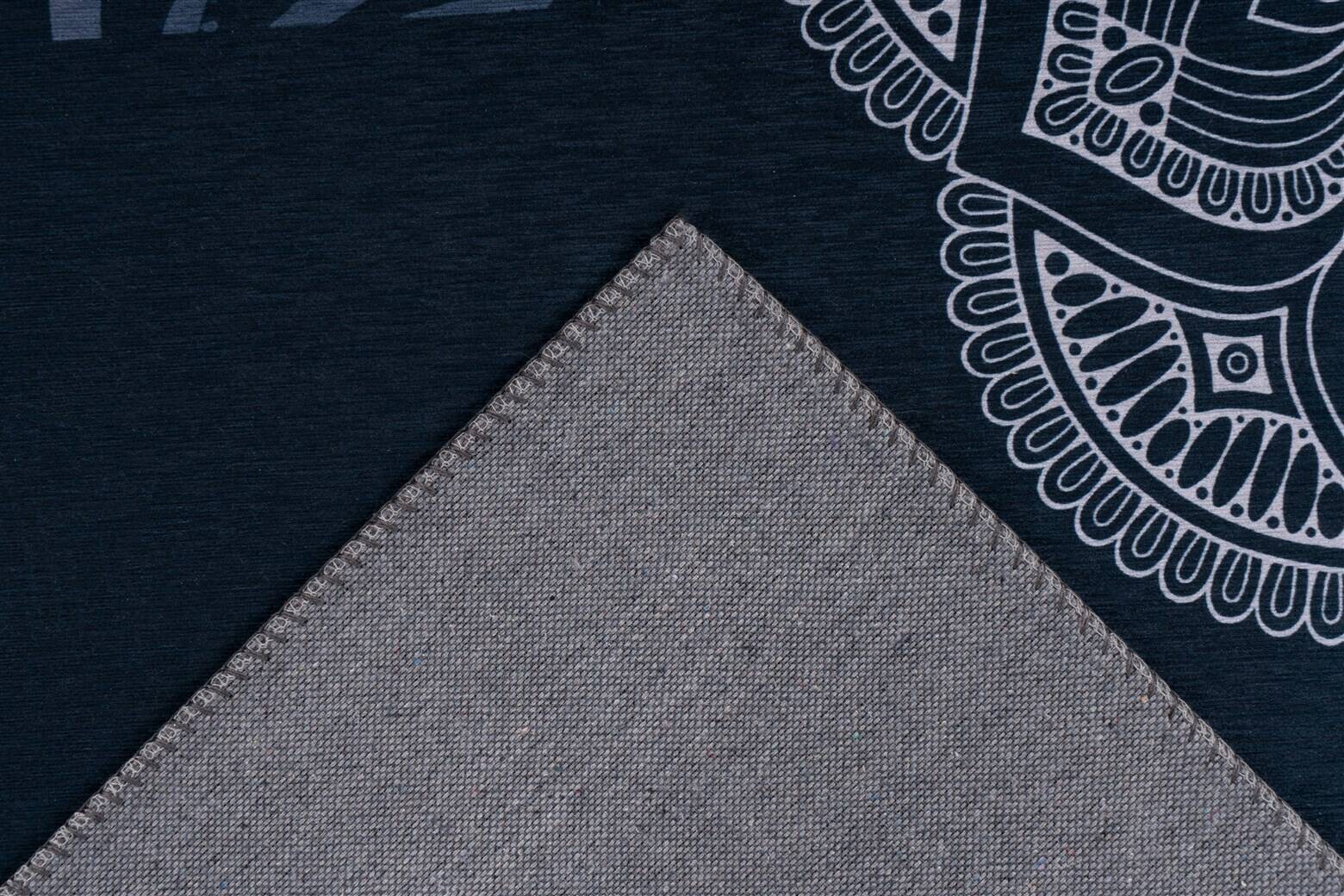 Kenda Sand Flachgewebeteppich Medley 125 mehrfarbig B/L: ca. 130x190 cm