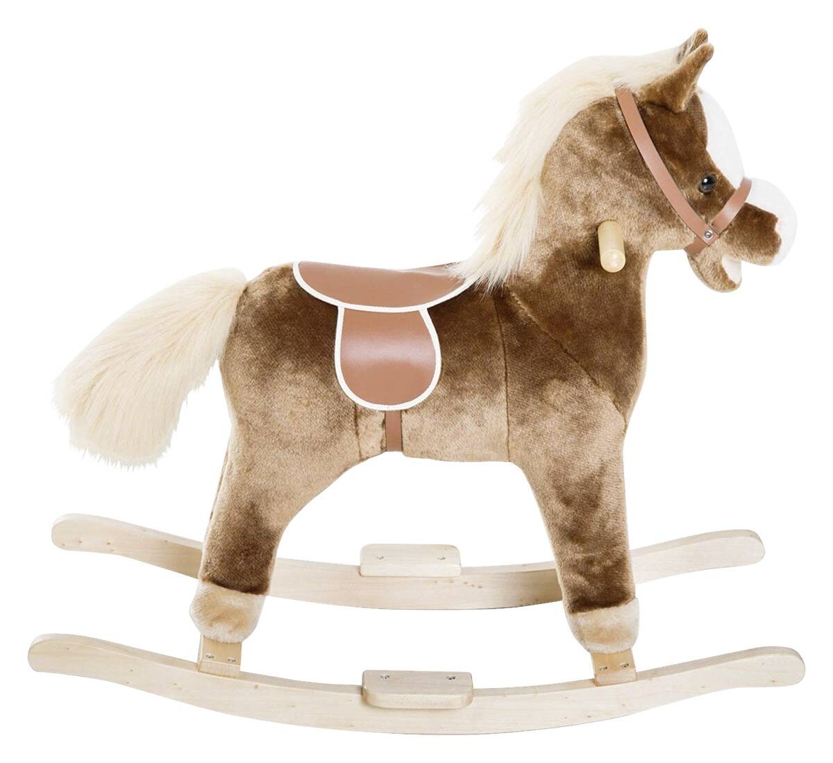 HOMCOM Kinder-Schaukelpferd B/H/L: ca. 33x62x74 cm