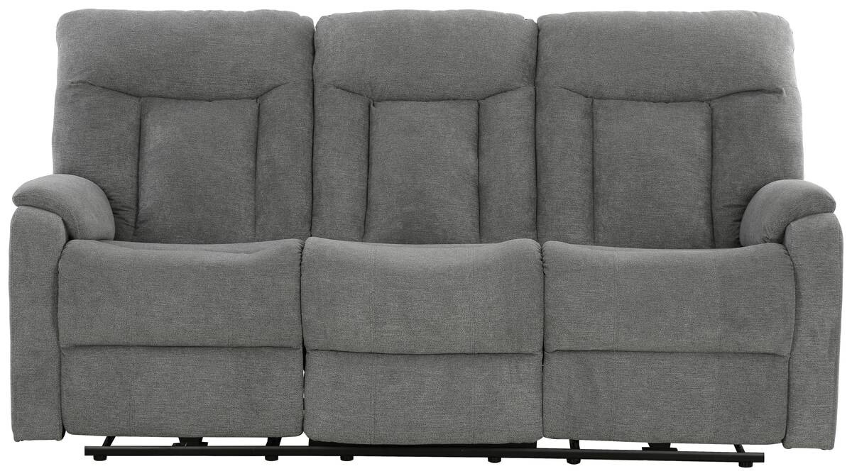 Sofa 3-2-1 FM3215 grau Microfaser