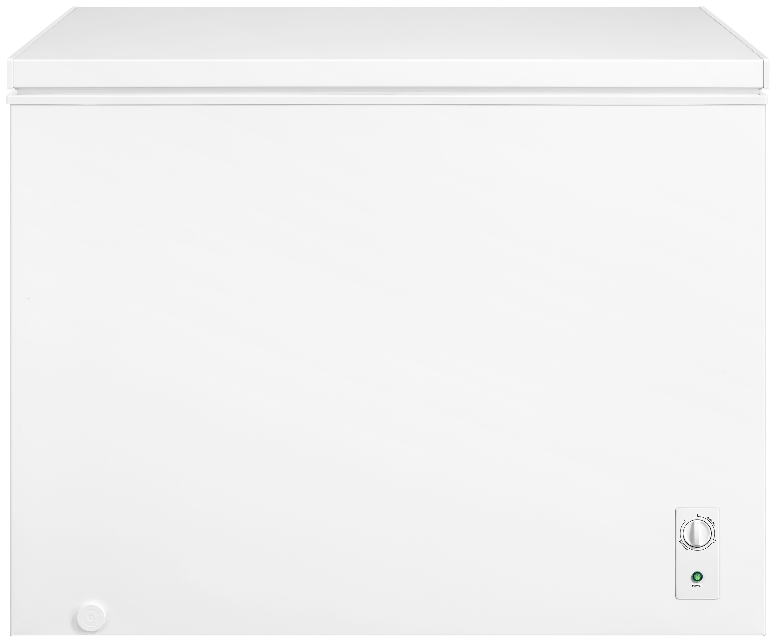 POCOline Gefriertruhe weiß B/H/T: ca. 106,5x59,2x84,4 cm