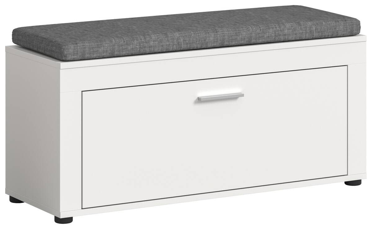 Sitzbank JAM weiß B/H/T: ca. 100x44x35 cm