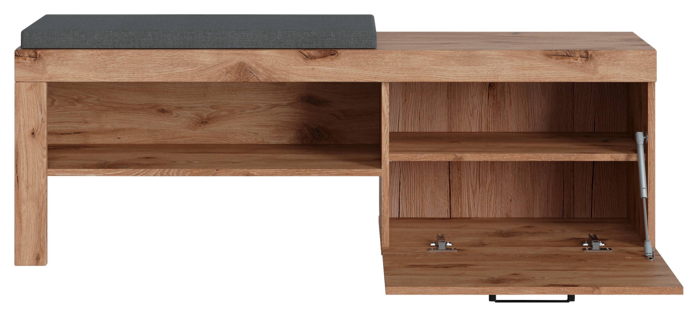 Sitzbank Roxy Eiche Viking Nachbildung B/H/T: ca. 139x52x38 cm