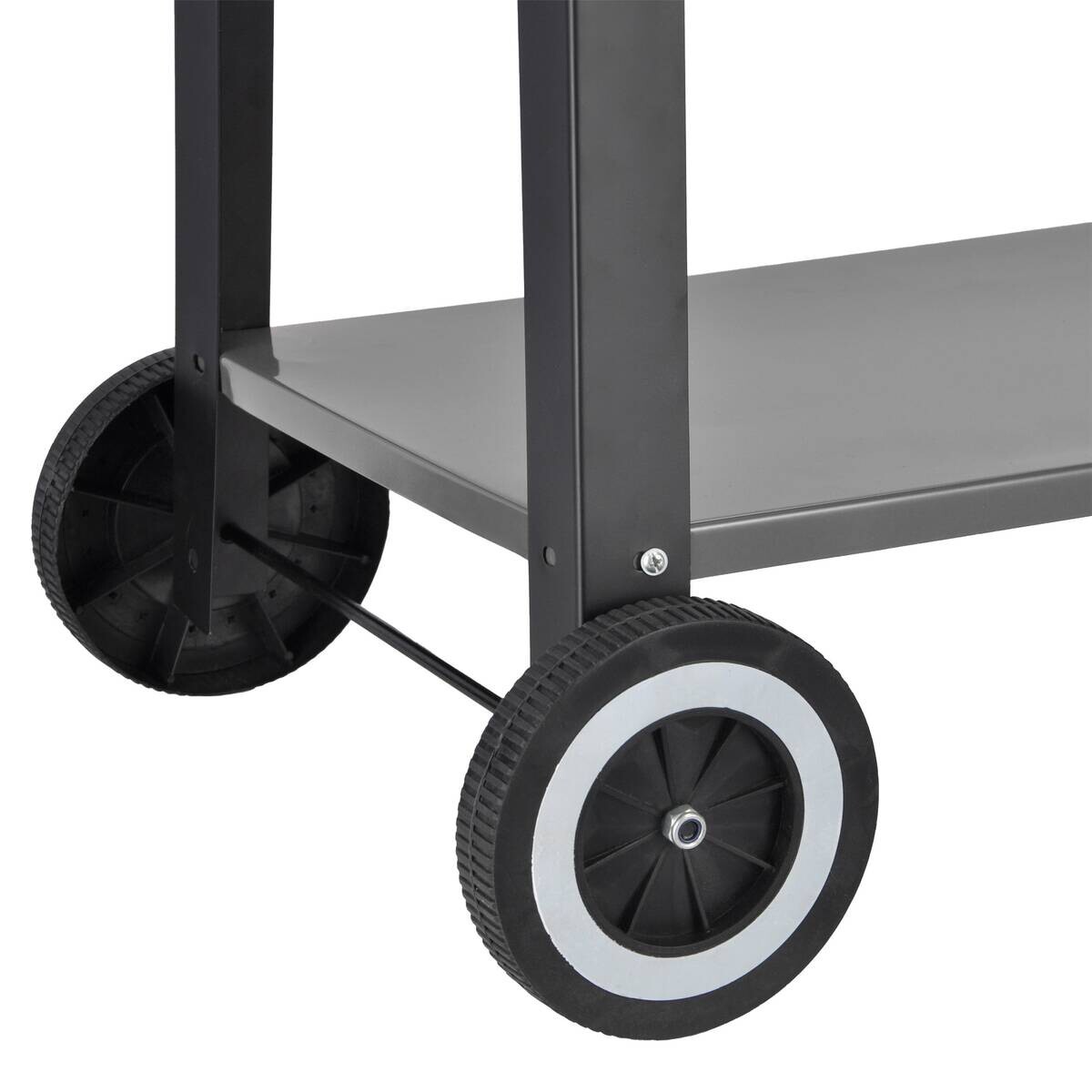 Grill Stahl B/H/L: ca. 44x83x88 cm