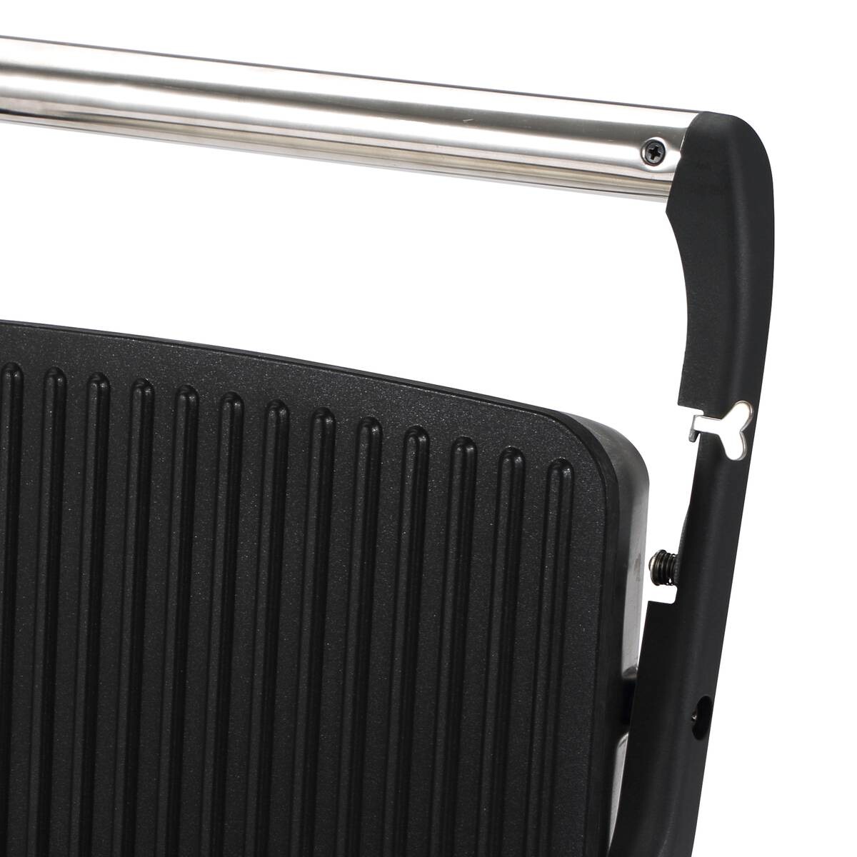 MASTERPRO Kontaktgrill BGMP-9008 silber Kunststoff Edelstahl B/H/T: ca. 35x13x30,5 cm