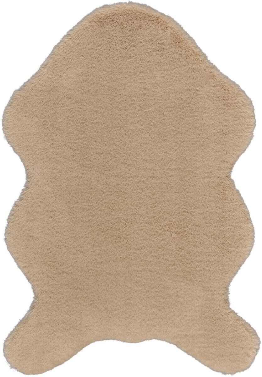 Fellimitat Mats sand B/L: ca. 60x90 cm