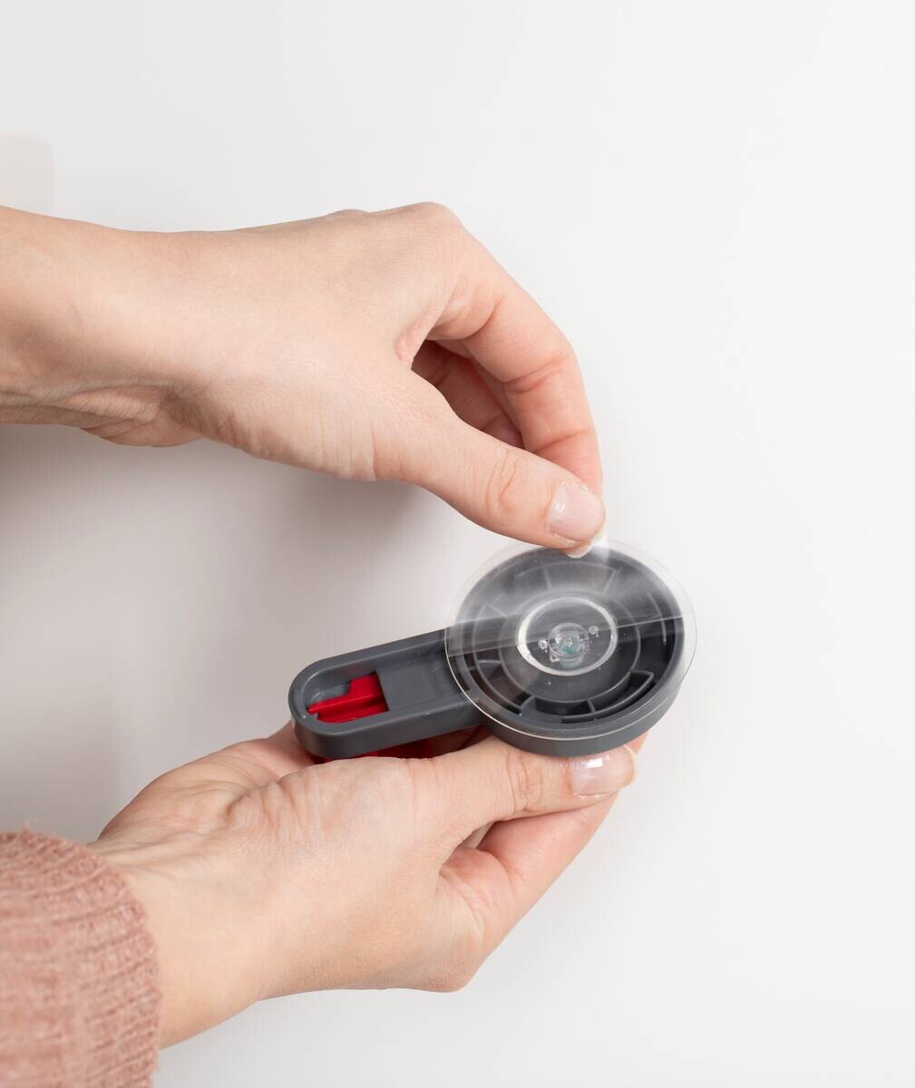 Vileda Klebehaken grau Kunststoff B/H/L: ca. 6,5x3,7x11,2 cm