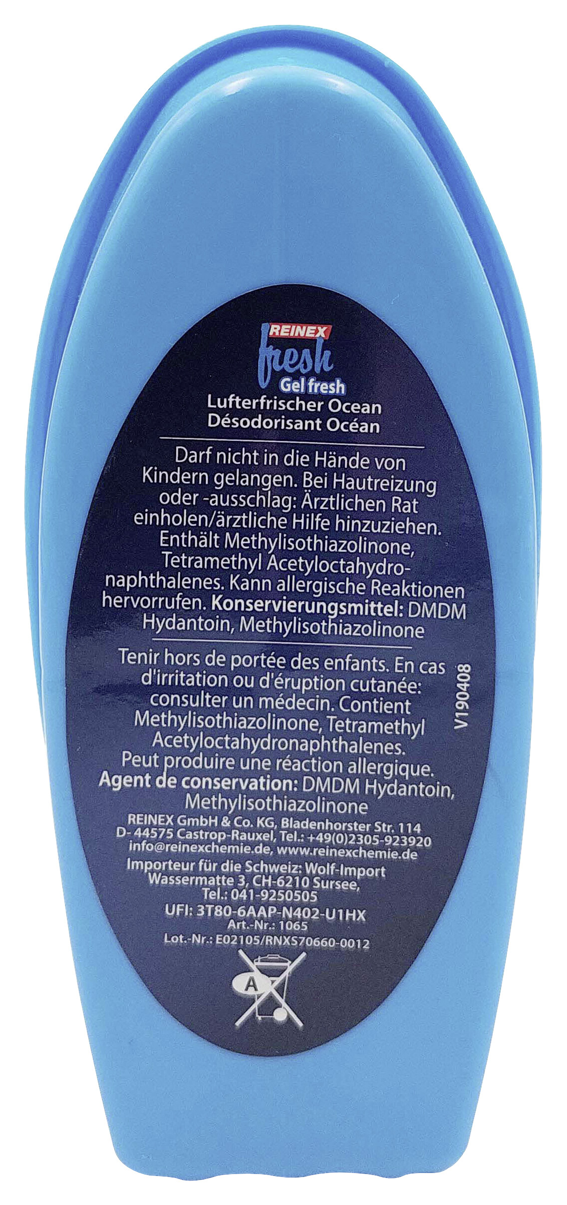 Reinex Lufterfrischer Reinex Lufterfrischer