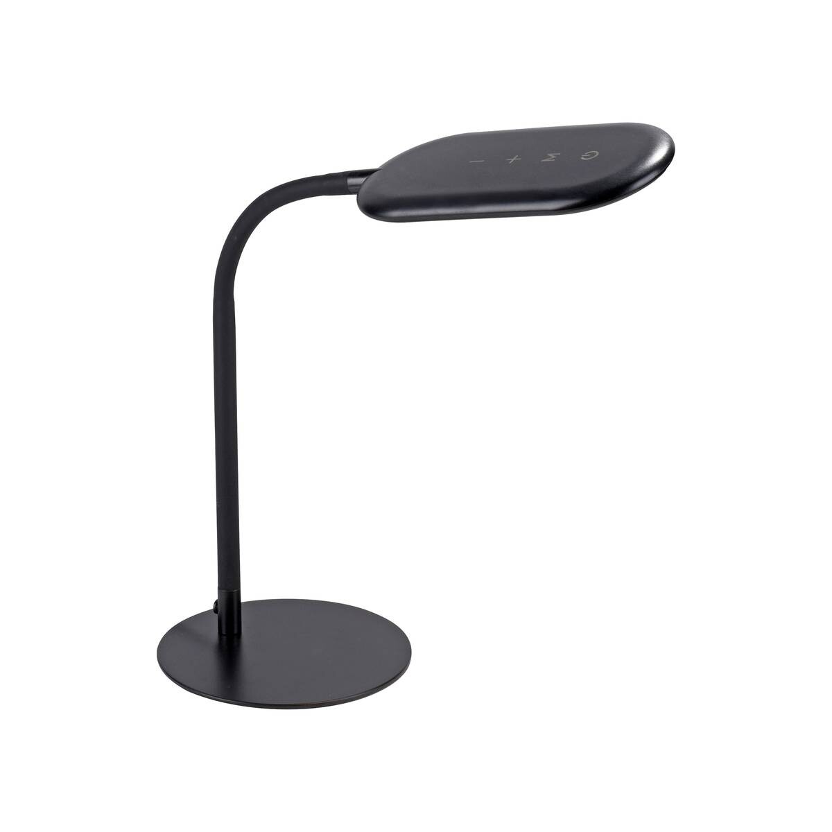 Just Light LED-Tischleuchte KELLY 14405-18 schwarz Kunststoff B/H/T: ca. 39x59,5x39 cm 1 Brennstellen