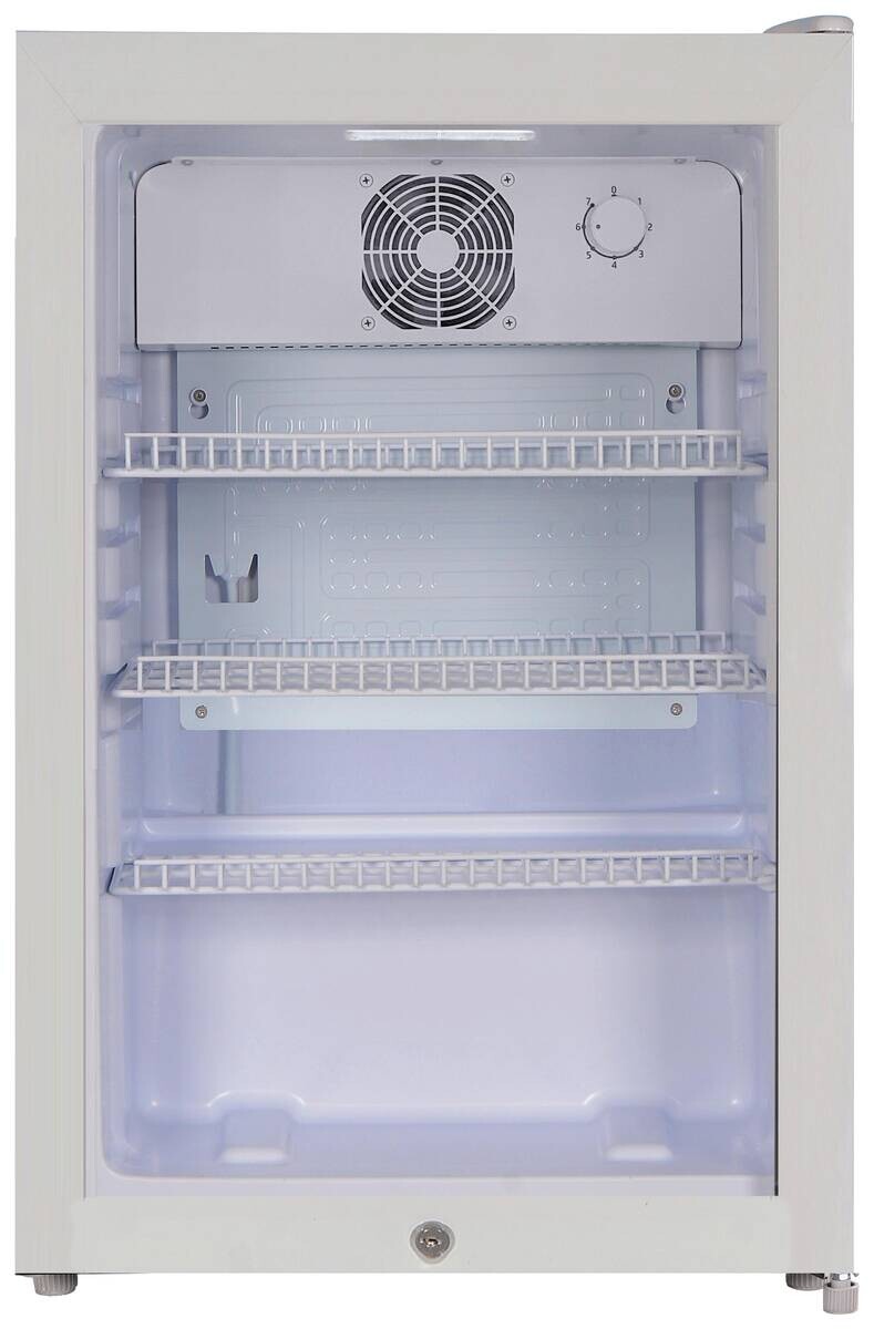 POCOline Kühlschrank GTK84-118CW weiß B/H/T: ca. 54x84x54,5 cm