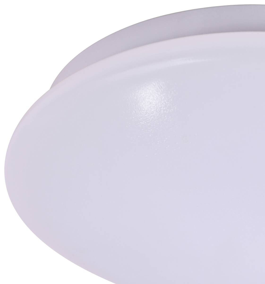 POCOline Deckenleuchte Cedrik weiß Kunststoff Metall H/D: ca. 8x22 cm