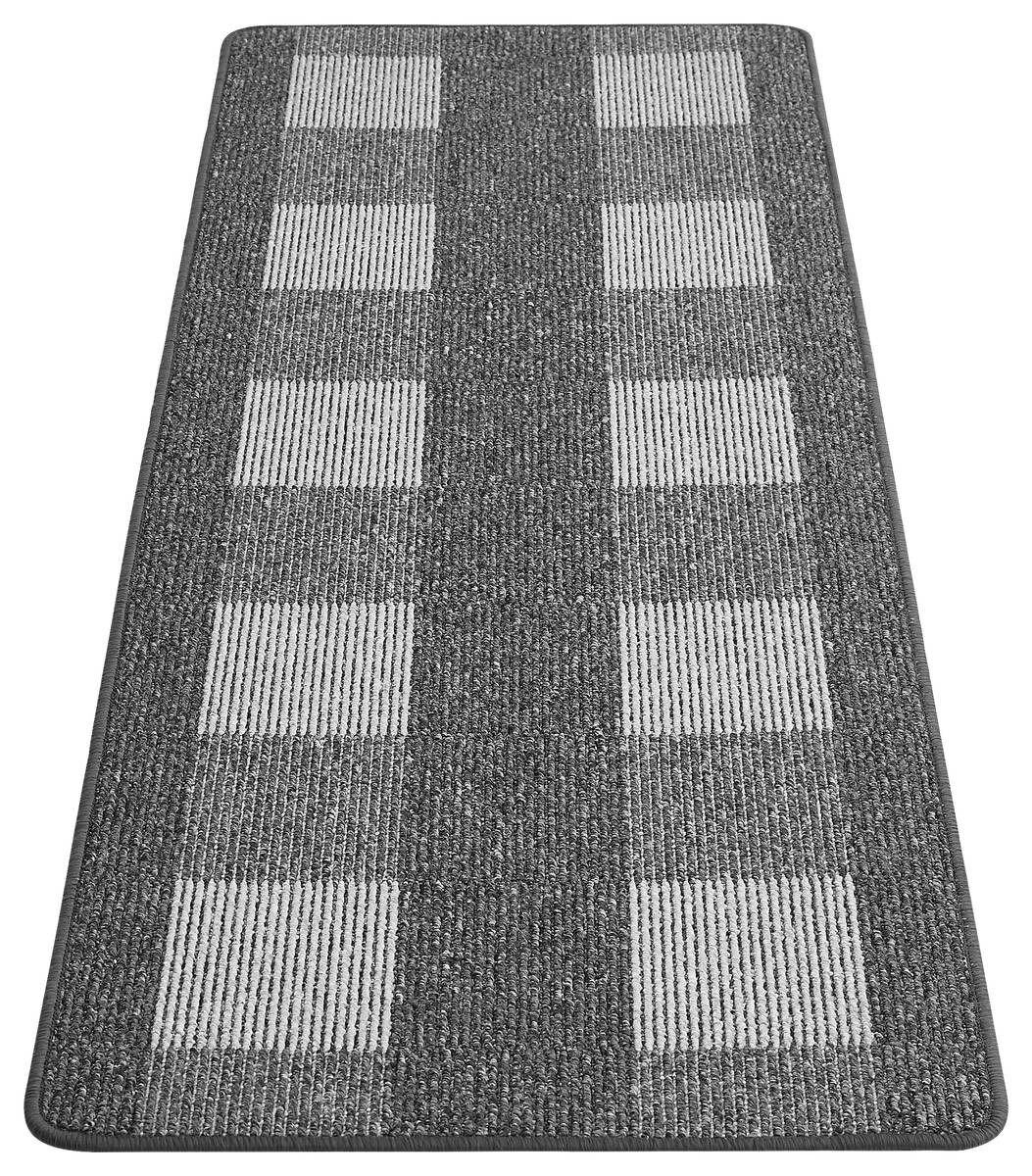 Andiamo Teppich Avallon anthrazit B/L: ca. 67x200 cm