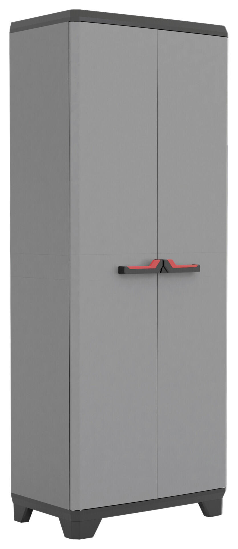 Keter Kunststoffschrank Stilo grau Kunststoff B/H/T: ca. 68x173x39 cm Keter Kunststoffschrank Stilo grau Kunststoff B/H/T: ca. 68x173x39 cm