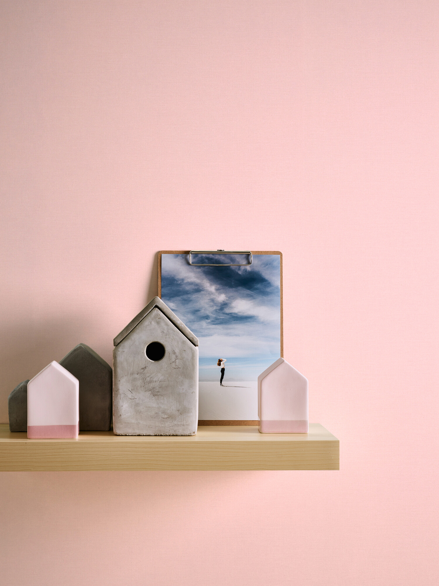 A.S.Creation Vliestapete rosa B/H/D: ca. 53x1005x8,5 cm